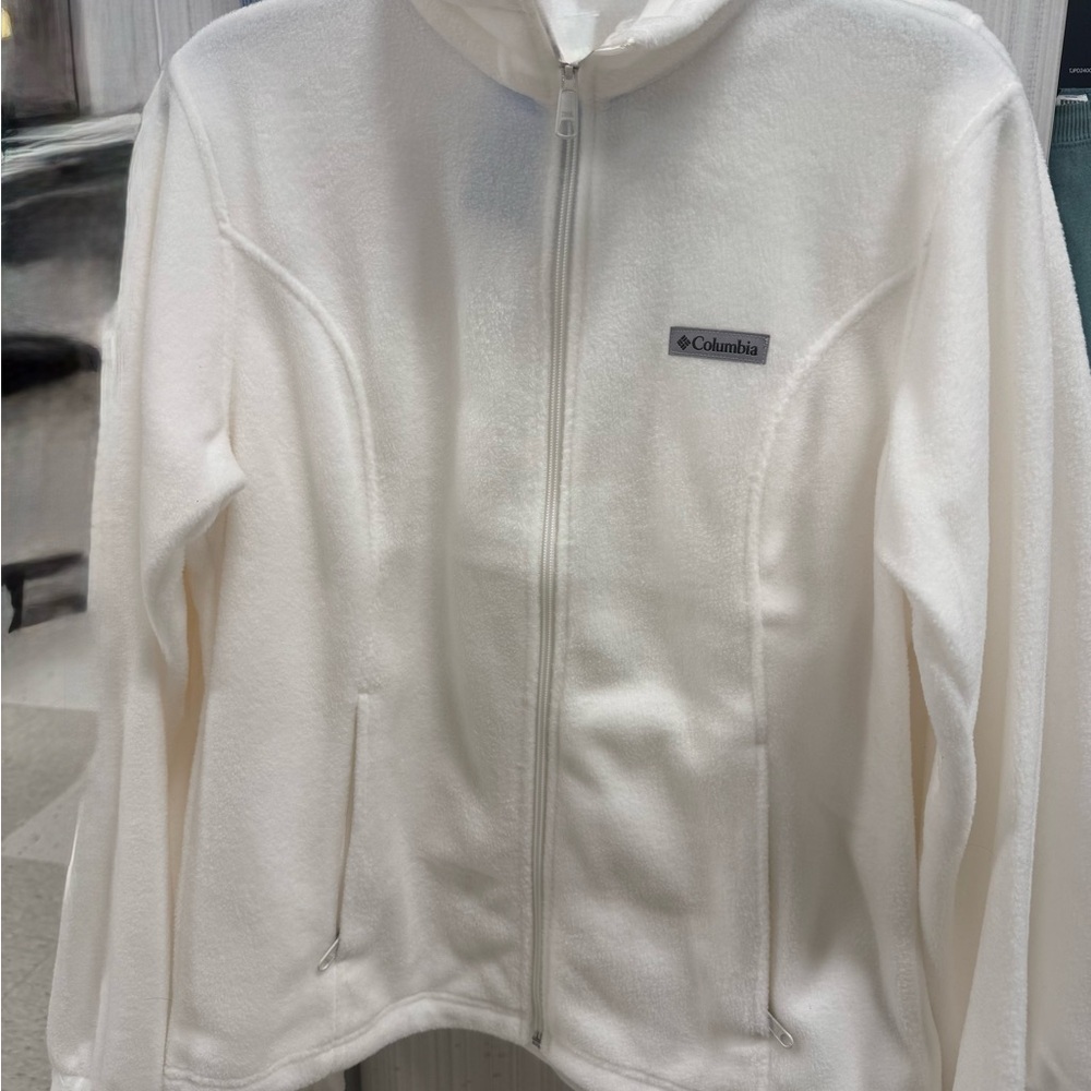 Columbia Women's Snowy White Fleece Jacket